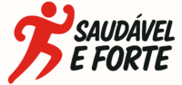 Logo Fundo Branco Saudável e Forte