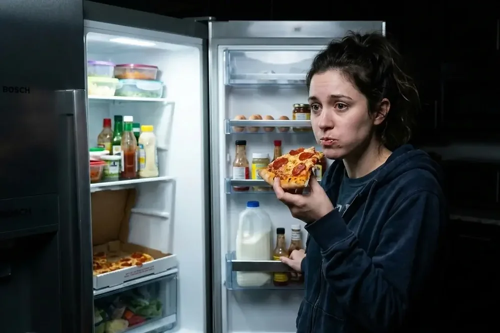 Imagem ilustrativa de medicamentos Venvanse e Juneve com foco na perda de peso e controle da compulsão alimentar.