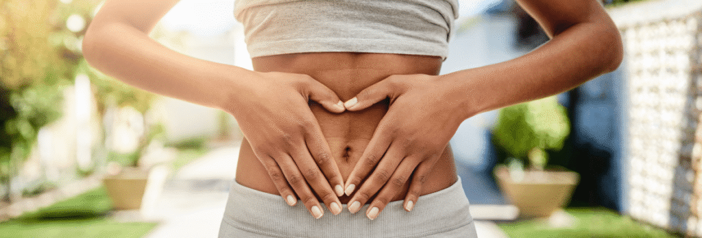 Canetas emagrecedoras e alimentos saudáveis para saúde intestinal