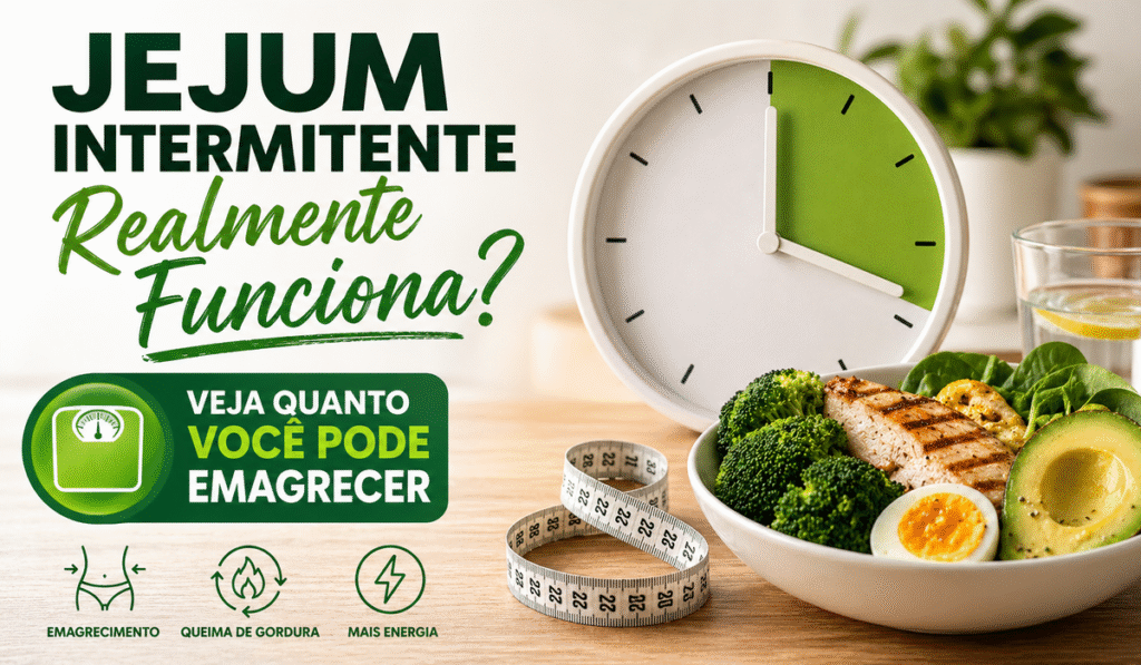 Jejum intermitente funciona para emagrecer