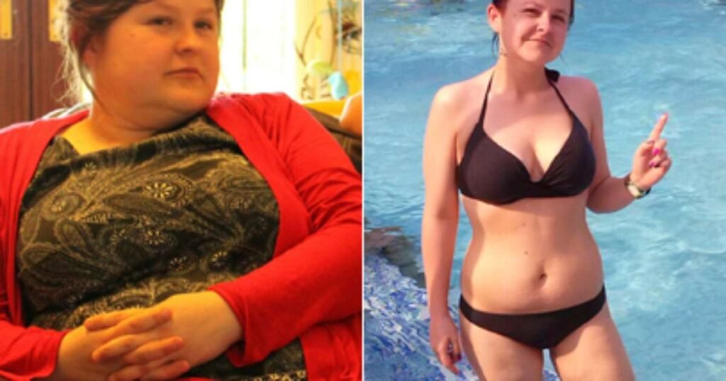 Transformação de Bozena Lisowicz após perder 40kg