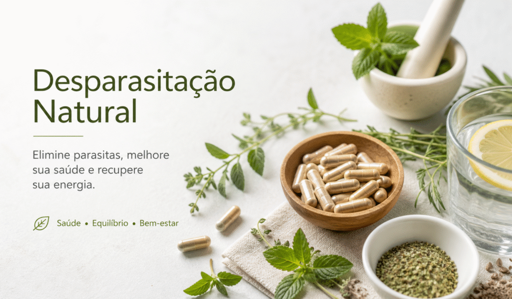 Como eliminar vermes naturalmente com apoio de cápsulas e ingredientes naturais para melhorar a saúde intestinal