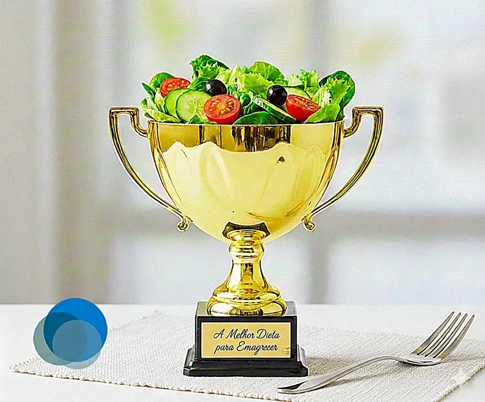Teste para descobrir a melhor dieta para emagrecer