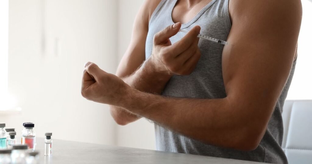 Estudo sobre perda de massa muscular após uso de anabolizantes