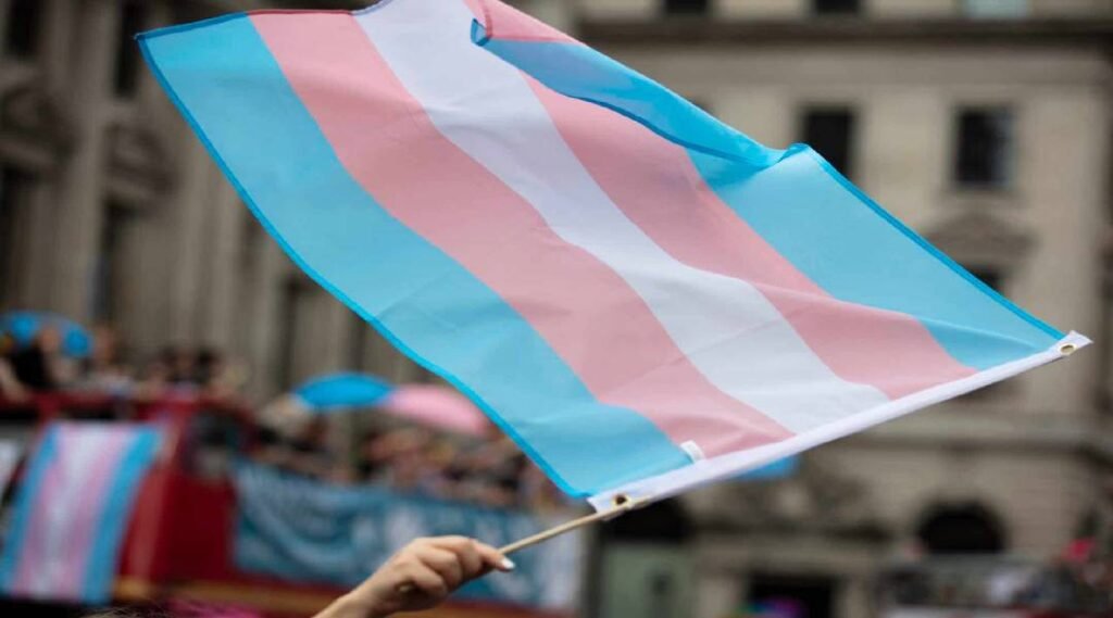 Imagem representativa sobre a saúde da população trans no Brasil, ilustrando a diversidade e a luta por direitos iguais