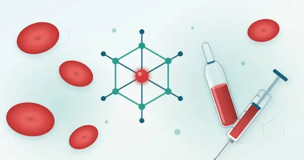 Representação gráfica da vitamina B12 e seus benefícios para a saúde